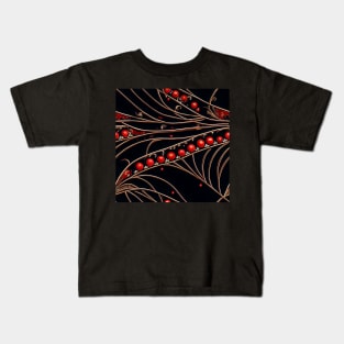 Abstract pattern design #23 Kids T-Shirt